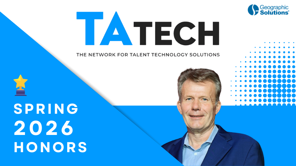Geographic Solutions’ President and Founder Paul Toomey Named to TAtech Honors Spring 2026 Class